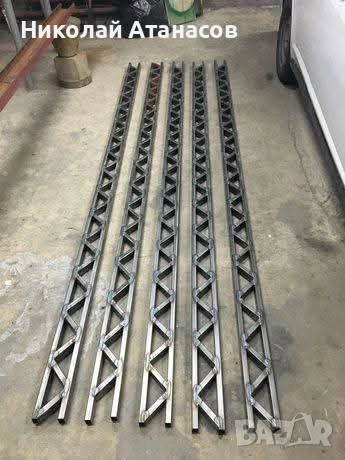 Метални ферми - Изработване., снимка 2 - Други - 52971243