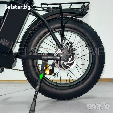 Електрически велосипед E-BIKE FATBIKE PONY TELSTAR 2025, снимка 4 - Мотоциклети и мототехника - 52429692