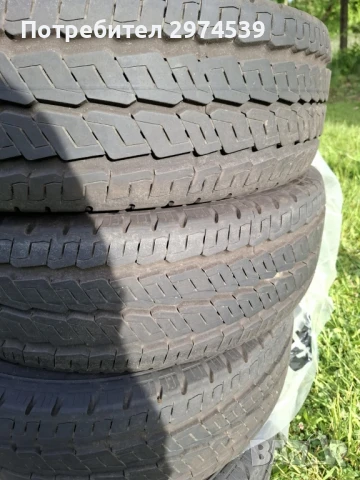 Continental 225 75 16  CP    кемпер , снимка 4 - Гуми и джанти - 50456599