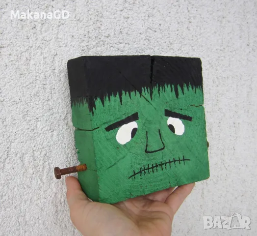 Франкенщайн декорация за Хелоуин, снимка 7 - Декорация за дома - 56196301