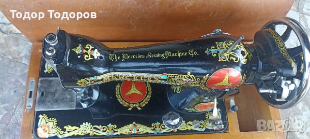 Шевна машина Мерцедес Mercedes , снимка 2 - Антикварни и старинни предмети - 41641342
