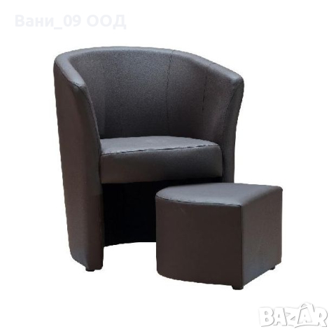 Релакс фотьойл с табуретка 