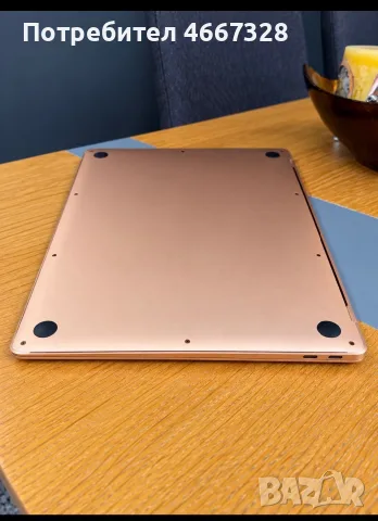 Macbook air 13" (2020) -Gold, снимка 4 - Лаптопи за работа - 56216754