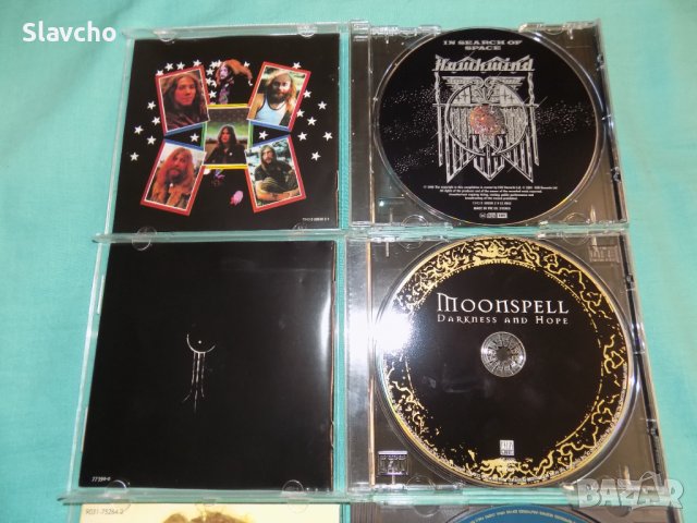 Компакт дискове на - Moonspell 2001/ Simply Red–Stars/ Ry Cooder , снимка 3 - CD дискове - 39549816