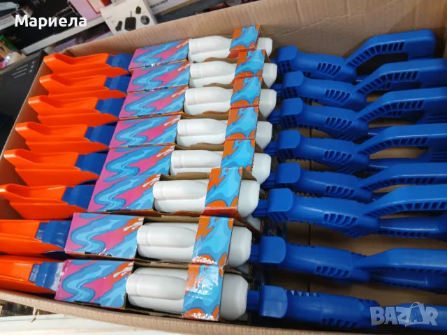 NERF SUPER SOAKER Воден бластер RAINSTORM / Промо, снимка 8 - Други - 49941608