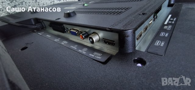 HORIZON 43HL5320F със счупена матрица ,TP.S506.PB802 ,tpts 002S3B MV-0S ,MA-L0639 V5 ,CX430DLEDM, снимка 4 - Части и Платки - 40969280