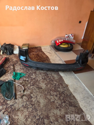 Броня за ХОНДА ЦРВ, 3-ка, снимка 4 - Части - 51511384