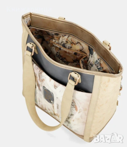 Голяма чанта Anekke колекция Memmories, снимка 6 - Чанти - 53444322