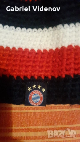 Детска зимна шапка на Байерн.М., снимка 2 - Футбол - 53262196