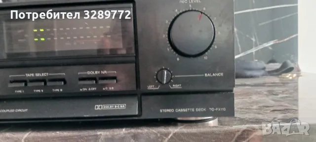 касетъчен дек, снимка 2 - Декове - 49916131