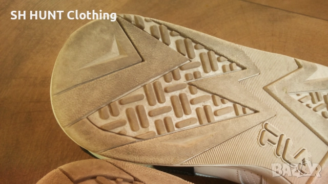 FILA M-Squad 1011358.98H Leather Shoes Размер EUR 44 / UK 9,5 мъжки естествена кожа 68-14-S, снимка 15 - Маратонки - 52666768