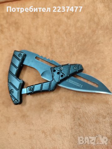 сгъваем нож , снимка 3 - Ножове - 42036868
