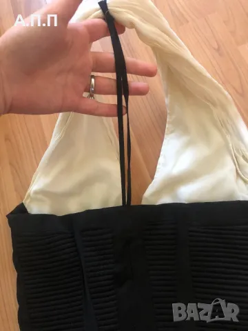 Елегантен потник BL!P , снимка 6 - Корсети, бюстиета, топове - 48327758