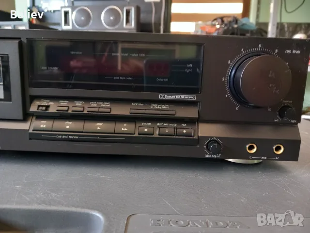 TECHNICS RS-BX 404 STEREO CASSETTE DECK , снимка 9 - Декове - 55771984