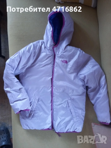 Дамска ДВУЛИЦЕВА пухенка The north face, снимка 7 - Якета - 53227698