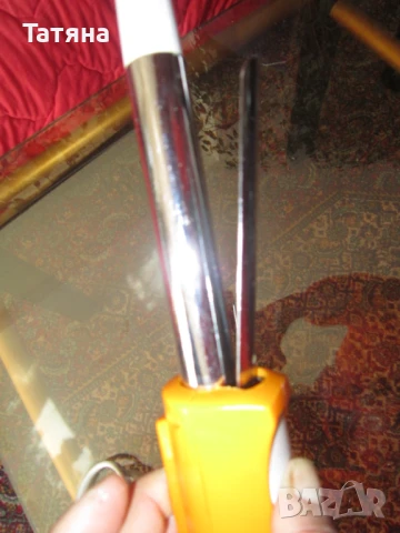 МАША за коса -сгъваема и маша  PHILIPS, снимка 3 - Маши за коса - 50504354