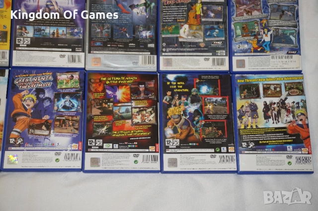 Игри за PS2 Devil May Cry 3/Sonic Mega Collection Plus/Jak X/Ratchet And Clank/Naruto 2 3/Scooby-Doo, снимка 14 - Игри за PlayStation - 52916302