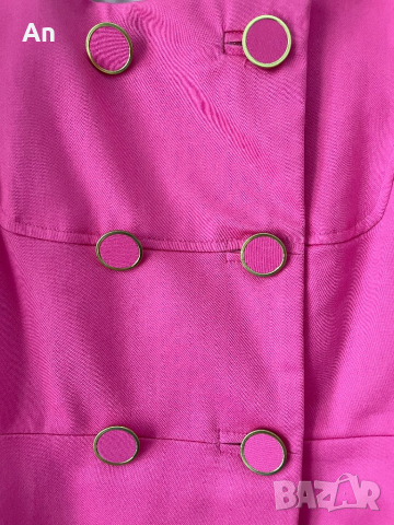 Сако HM бонбонен цвят , снимка 2 - Сака - 44805608