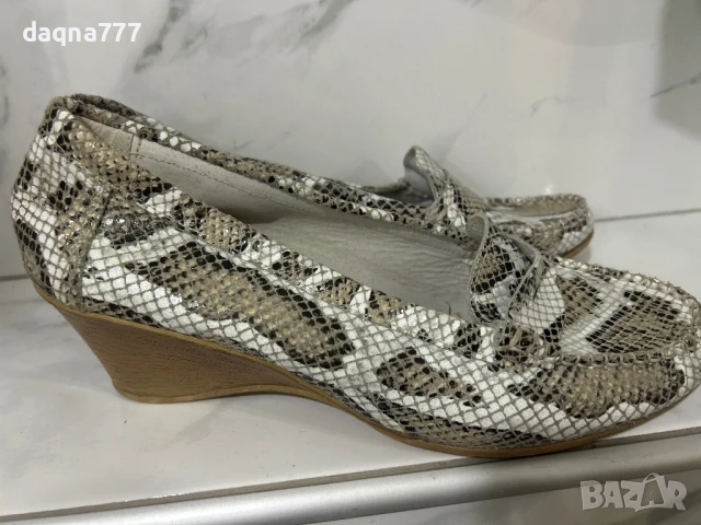 Обувки естествена кожа Испания