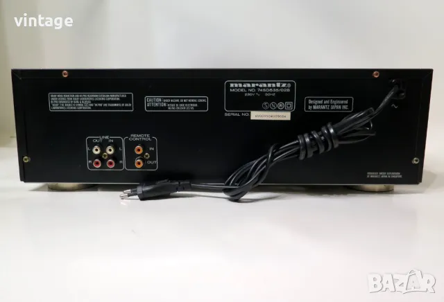 Marantz SD-535, снимка 7 - Декове - 48730928