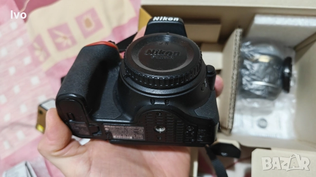 фото Nikon D5600, снимка 5 - Фотоапарати - 52744220
