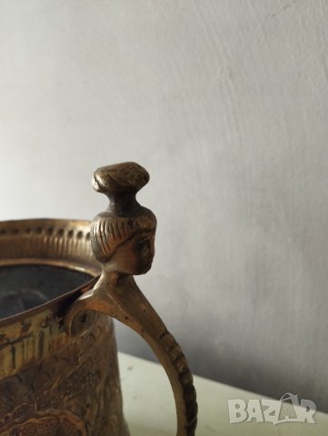 Барокова кашпа,саксия, снимка 2 - Други ценни предмети - 42209765
