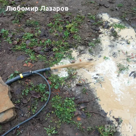 Почистване на сондажи – слаб дебит, пясък, мътна вода, снимка 3 - Други услуги - 56220155