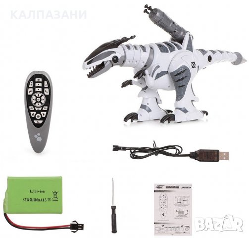 Интерактивен робот - Динозавър К9 747459, снимка 3 - Електрически играчки - 34382817