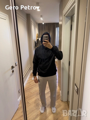 Блуза с качулка прада