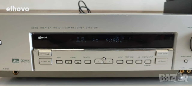 Ресивър Thomson DPL570HT, снимка 2 - Ресийвъри, усилватели, смесителни пултове - 51414250