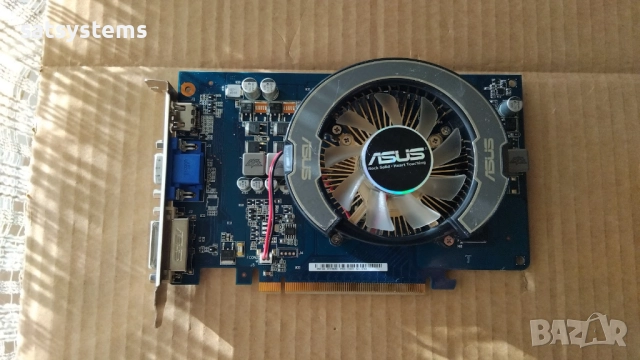Видео карта NVidia GeForce Asus ENGT440 HDMI 1024MB GDDR3 128bit PCI-E