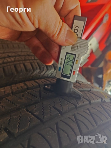 4бр.всесезонни гуми 225/60/17 Continental, снимка 8 - Гуми и джанти - 52490353