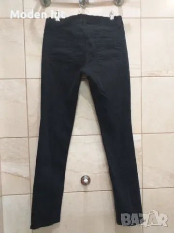 Benetton черен еластичен панталон за момче размер до 158 см. /12-13 г./, снимка 4 - Детски панталони и дънки - 49849133