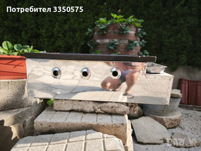 продавам газова скара инокс, снимка 4 - Скари - 51445587