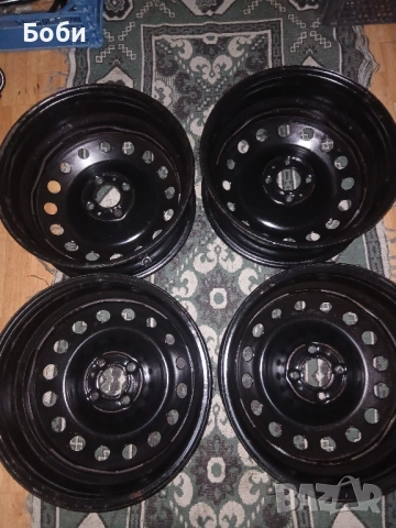 16цола стоманени джанти дачая,рено оем, снимка 7 - Гуми и джанти - 52341331