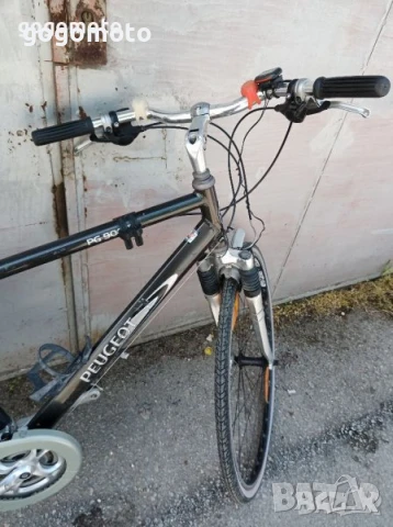 Колело, ALU LIGHT, АЛУМИНИЕВ Велосипед Peugeot® PG 900 TG original, ПЕЖО, 28"цола, 21 скорости, снимка 18 - Велосипеди - 29741621