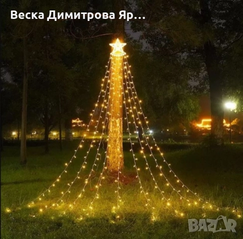 Коледна звезда Витлеем, снимка 3 - Декорация за дома - 52262728