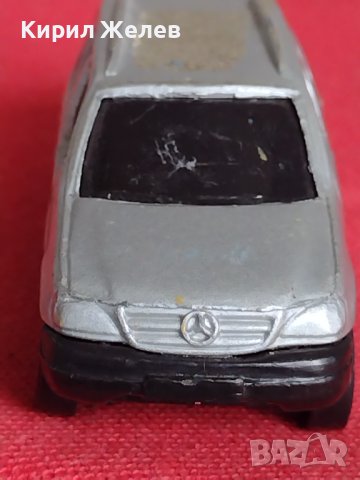 Метална количка MERCEDES BENZ ML 320 MADE IN CHINA за КОЛЕКЦИЯ 10762, снимка 2 - Колекции - 40674927