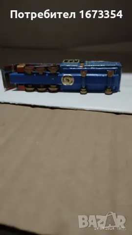 Ламаринен локомотив, снимка 11 - Колекции - 47398369