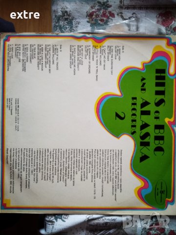 Hits Of BBC And Alaska Records 2 SX 1486, снимка 2 - Грамофонни плочи - 39323321