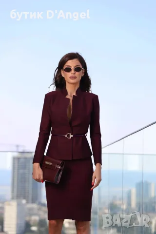 AVIN Сако Burgundy
