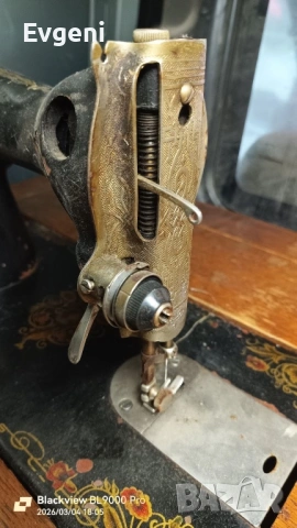 Шевна машина, снимка 3 - Други машини и части - 53713031