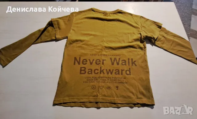 блуза със застъпен дизайн, снимка 2 - Детски Блузи и туники - 49182402