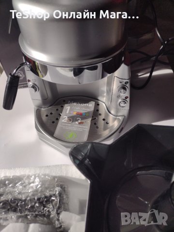 Кафемашина за еспресо и капсули 2 в 1 Bialetti Mokona с лепена кана, снимка 12 - Кафемашини - 42358976