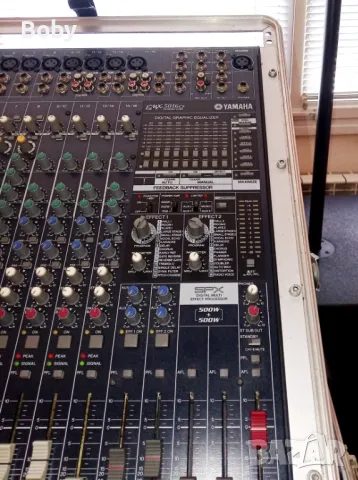    Yamaha PA-SYSTEM / Озвучителна система, снимка 5 - Други - 49892230