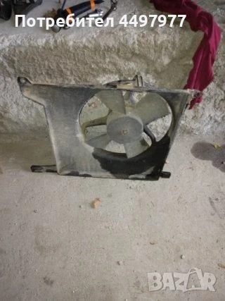 Перка за охлаждане за Опел Астра F 1.8 моно 90к.с​ 1993г бензин  , снимка 1