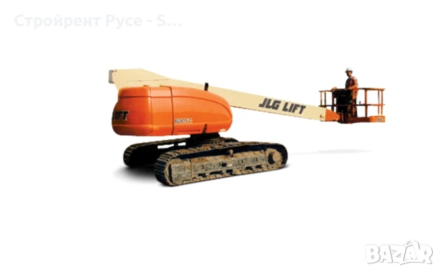 Вишка за тежък терен, Верижна, JLG 600SC, 20 метра, Под наем