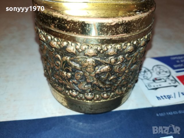 ЗАПАЛКА ОТ ФРАНЦИЯ-ЦВЯТ ЗЛАТО 2507231022, снимка 7 - Антикварни и старинни предмети - 41650957