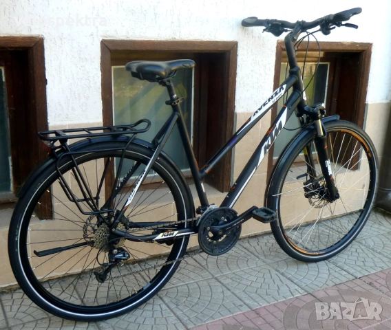 КТМ Авенца ! 27 скорости ! Трапец ! Хидравлики ! Германия !, снимка 15 - Велосипеди - 51658130