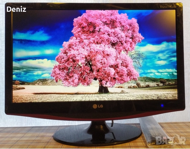 LG (22 инча=56 см.) - телевизор/ монитор с ново дистанционно, снимка 2 - Телевизори - 52913783